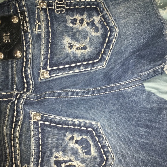 MISS ME DENIM JEANS - Picture 2 of 3